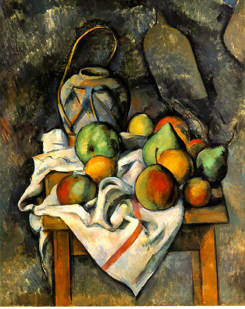 Cezanne Fruit Bowl