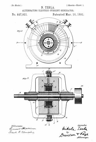 Tesla Patent